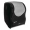 San Jamar Summit Senso Dispenser, Black/Silver T1470BKSS - alternate 4